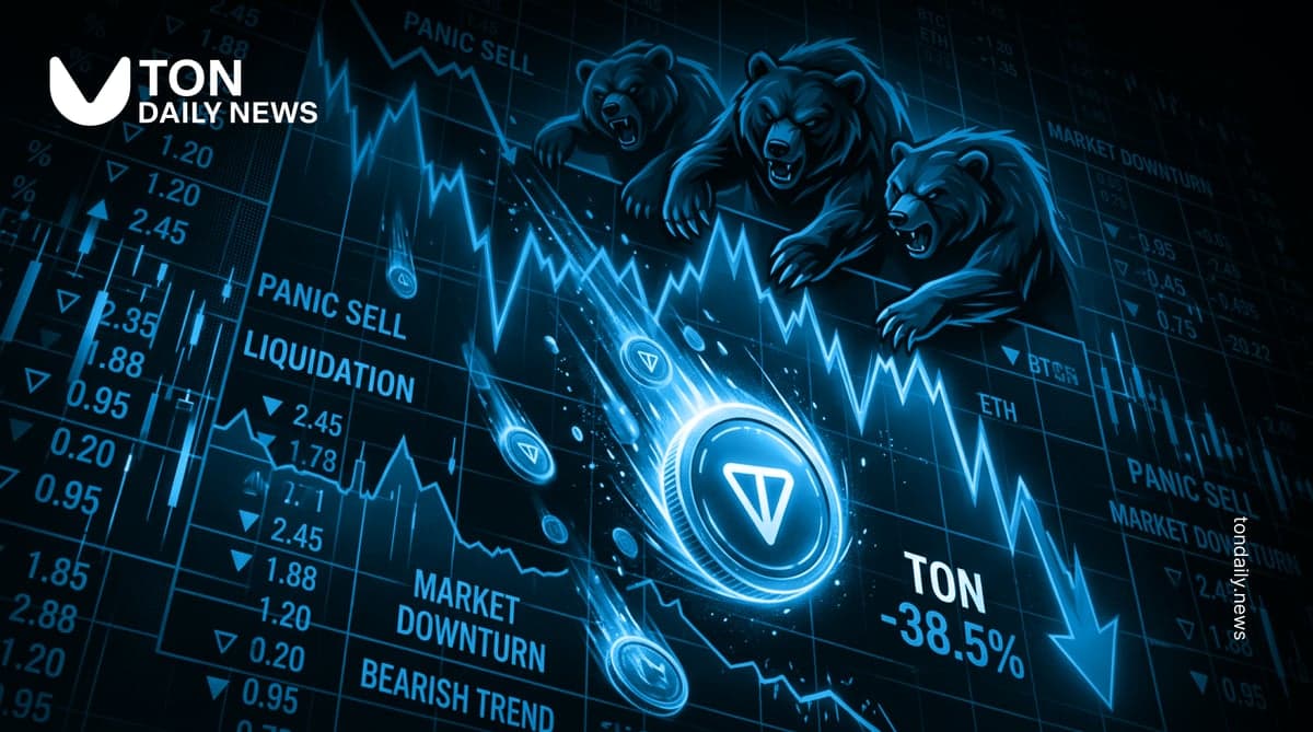 Gram Price Today: GRAM Falls Toward $1.39 as TON Ecosystem Faces Selling Pressure