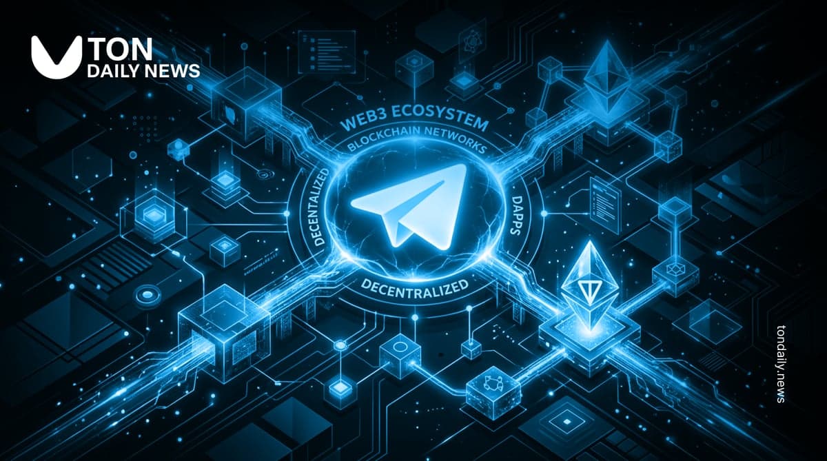 Gram Builds Stronger Telegram Connection as Web3 Adoption Grows
