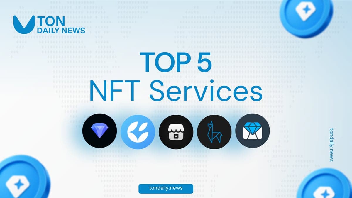 Top 5 NFT Services on TON: Best NFT Marketplaces & Web3 Platforms in 2026