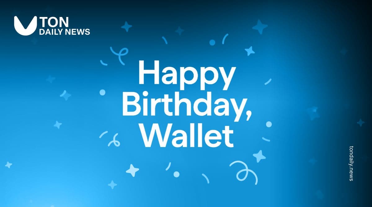 Telegram Wallet Celebrates 5 Years With Birthday Quiz and Prizes
