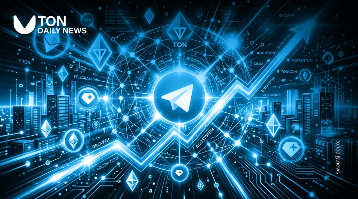  Gram Gains Momentum as Telegram Expands Its Crypto Ecosystem