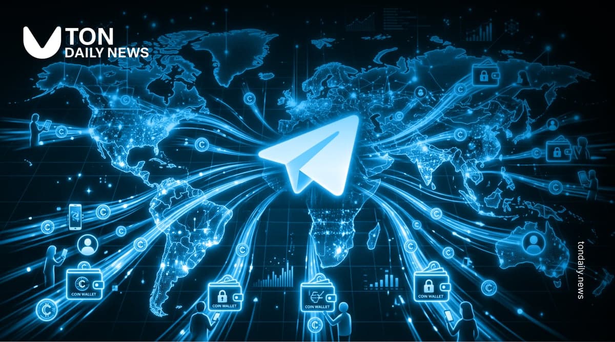 Telegram Begins Native Gram Wallet Rollout Across Billion-Plus Users