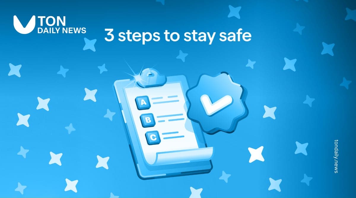 Walt Shares 3 Essential Security Steps to Protect Telegram Crypto Wallets